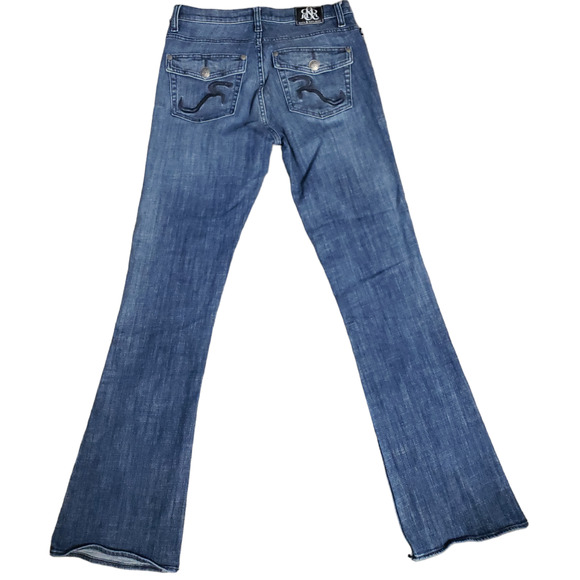 Rock & Republic Denim - Rock & Republic Kasandra Womens Boot Cut Stretch Jeans 16M 30 x 31